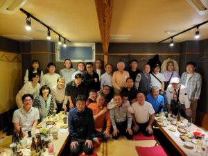 令和6年度 応援団OBOG会定例会 集合写真